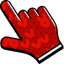 hand cursor