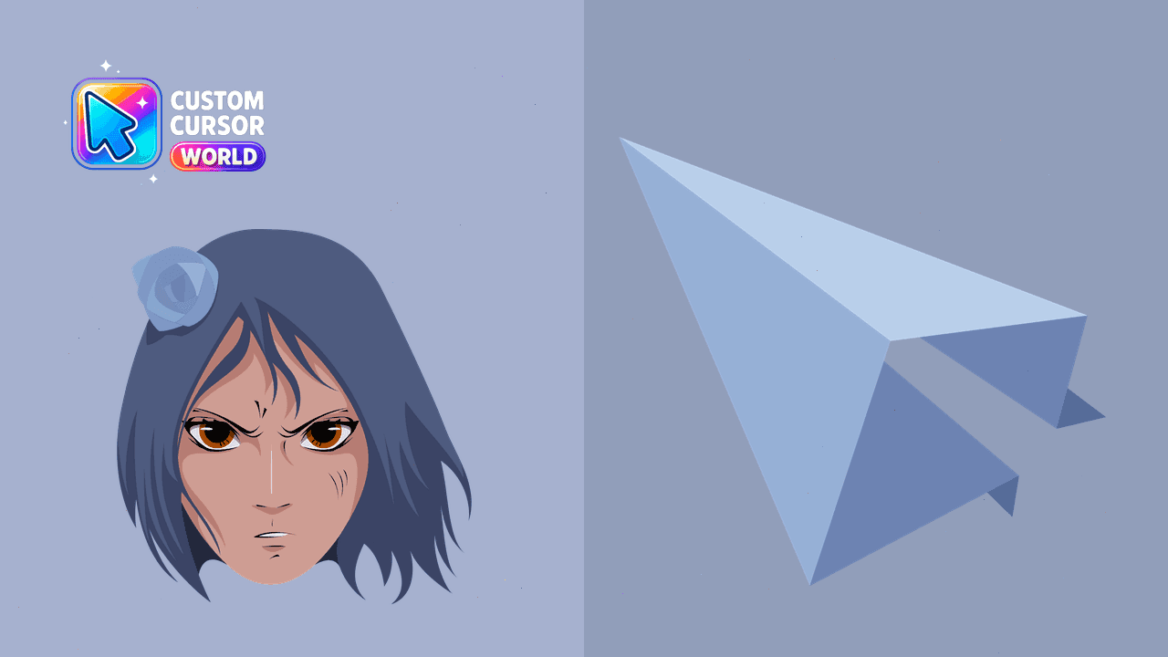 Прев'ю курсор-паку: Conan Cursor Pack - Naruto-inspired Custom Cursors for Chrom