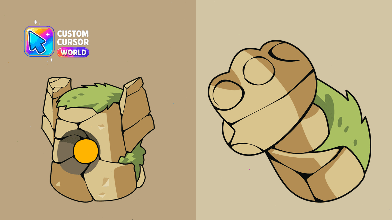 Прев'ю курсор-паку: Kor Custom Cursor Pack