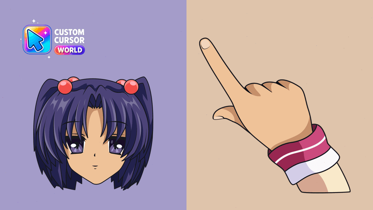 Прев'ю курсор-паку: Kotomi Ichinose Cursor Pack