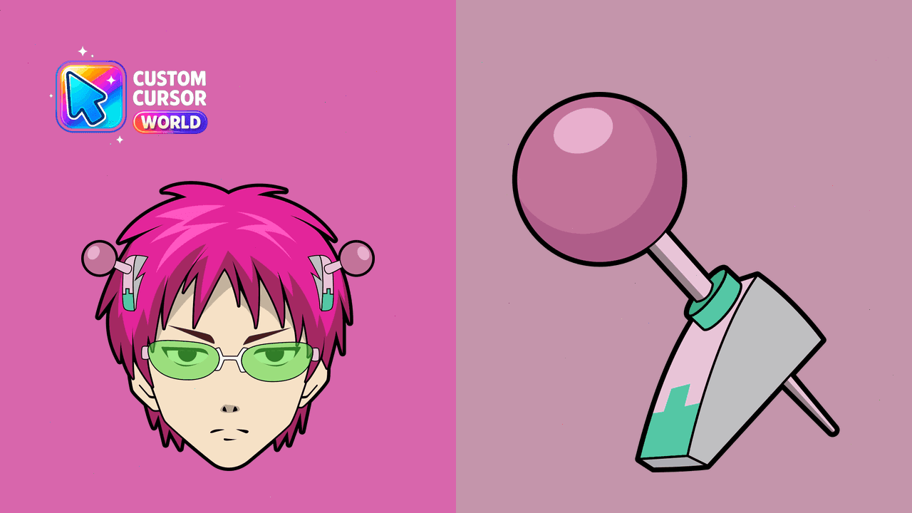 Прев'ю курсор-паку: Custom Kusuo Saiki Cursor Pack
