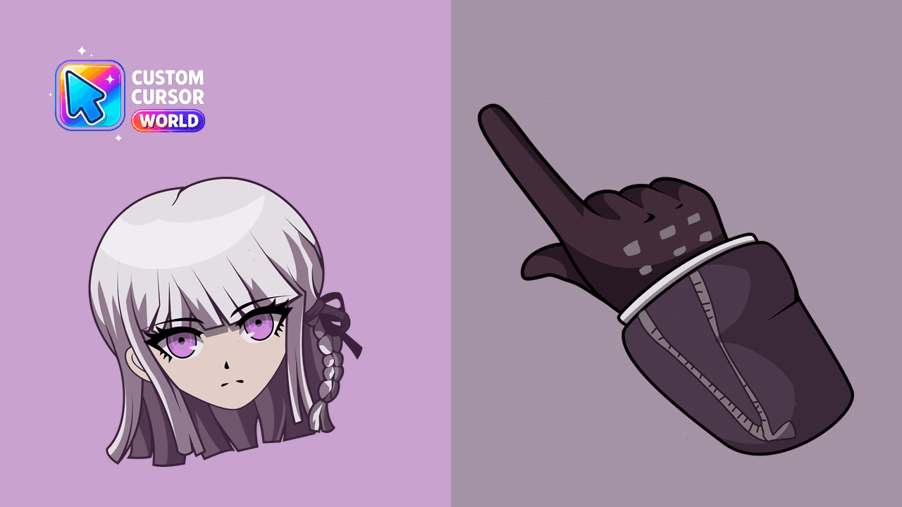 Прев'ю курсор-паку: Kyoko Kirigiri Custom Cursor Pack