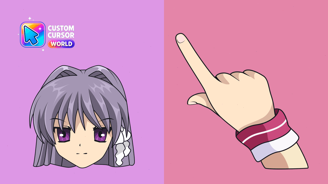Прев'ю курсор-паку: Kyou Fujibayashi Custom Cursor Pack