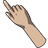 hand cursor