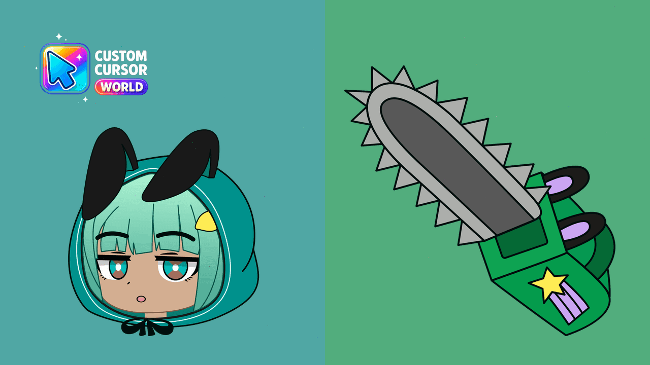 Прев'ю курсор-паку: Lemo Custom Cursor Pack for Chrome and Edge