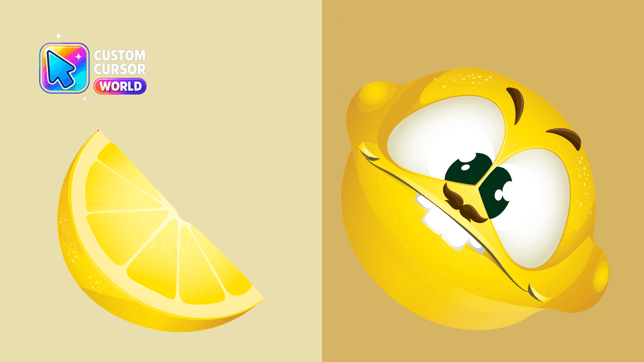 Прев'ю курсор-паку: Lemon Cursor Pack