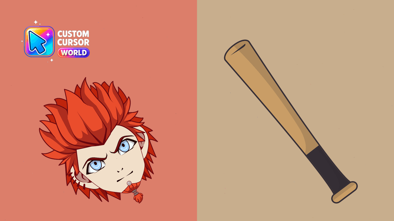 Прев'ю курсор-паку: Leon Kuwata Custom Cursor Pack for Chrome