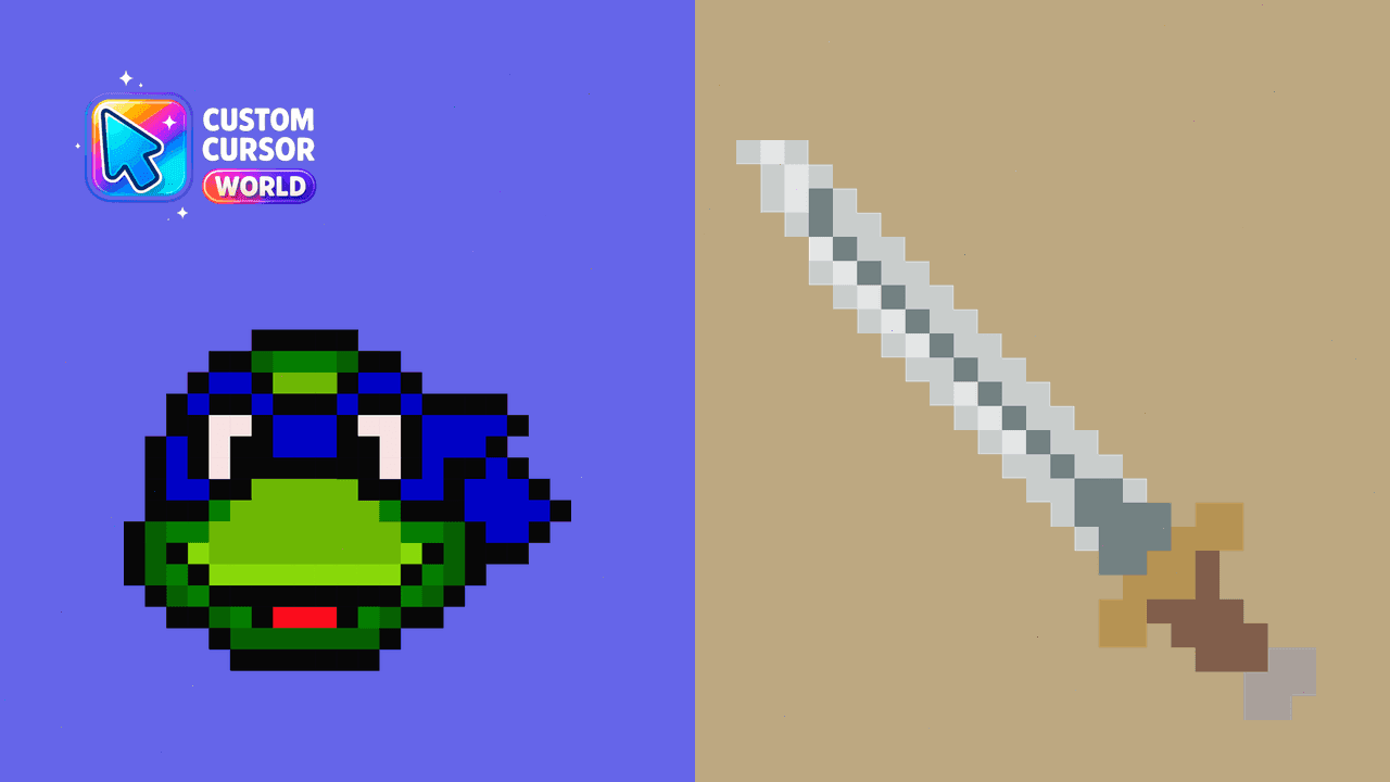 Прев'ю курсор-паку: Leonardo Ninja Turtles Cursor Pack