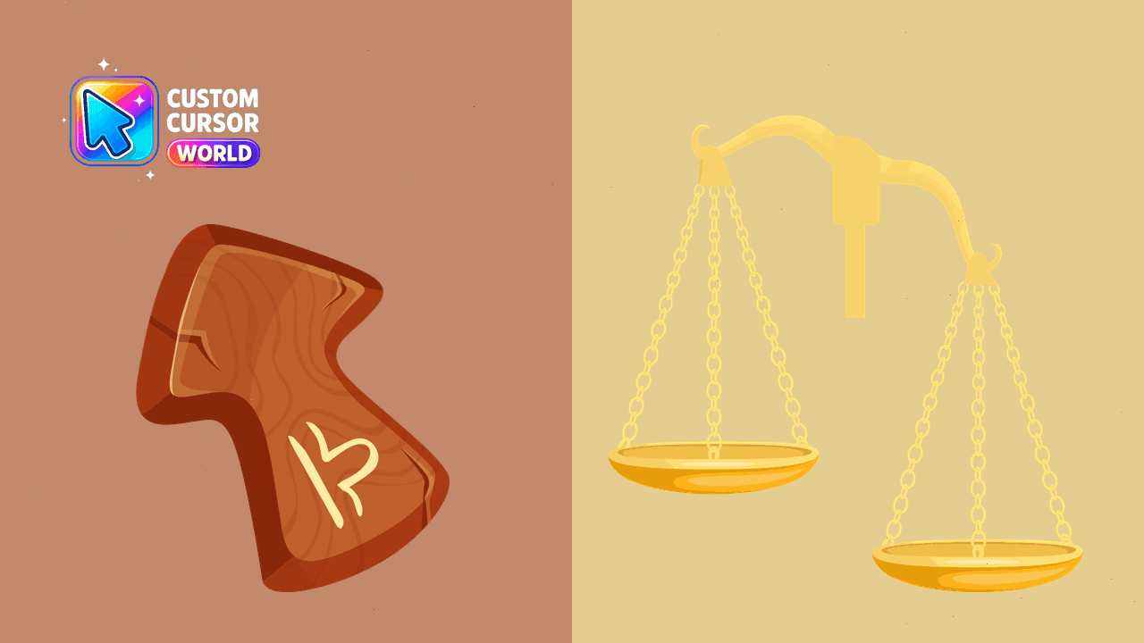 Прев'ю курсор-паку: Libra Cursor Pack for Chrome & Edge