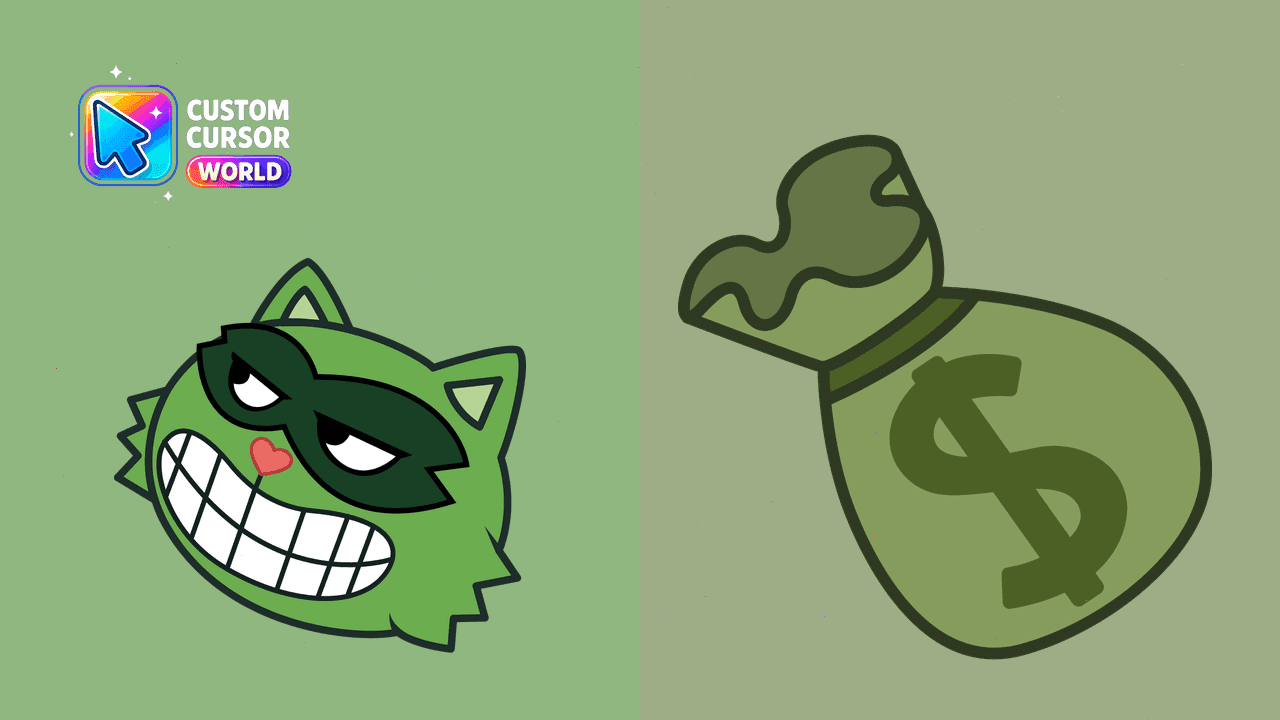 Прев'ю курсор-паку: Lifty Custom Cursor Pack - Happy Tree Friends Collection