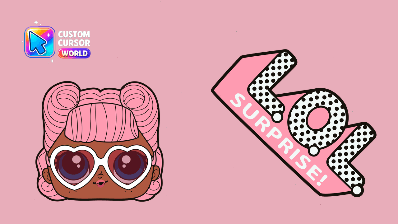 Прев'ю курсор-паку: Custom Cursor Pack: Lil Angel
