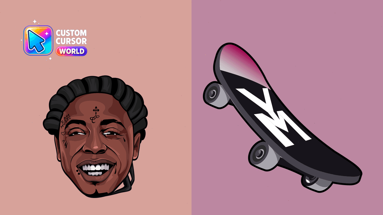 Прев'ю курсор-паку: Lil Wayne Custom Cursor Pack