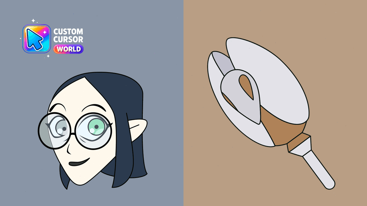 Прев'ю курсор-паку: Lilith Clawthorne Custom Cursor Pack