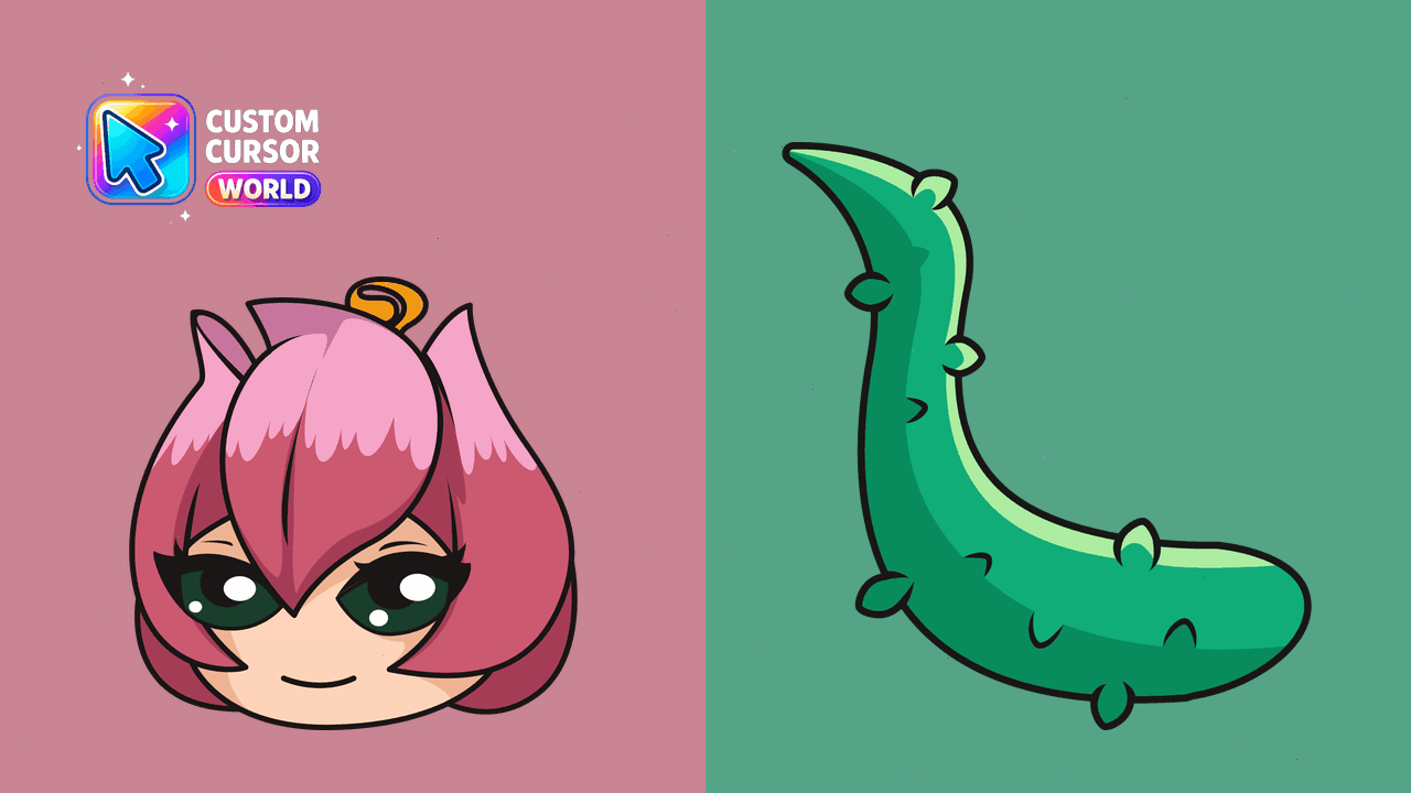 Прев'ю курсор-паку: Lillymon Custom Cursor Pack