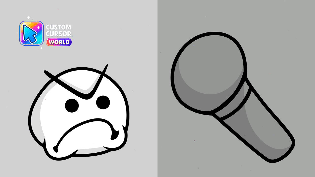 Прев'ю курсор-паку: Custom Little Man Cursor Pack for Chrome & Edge