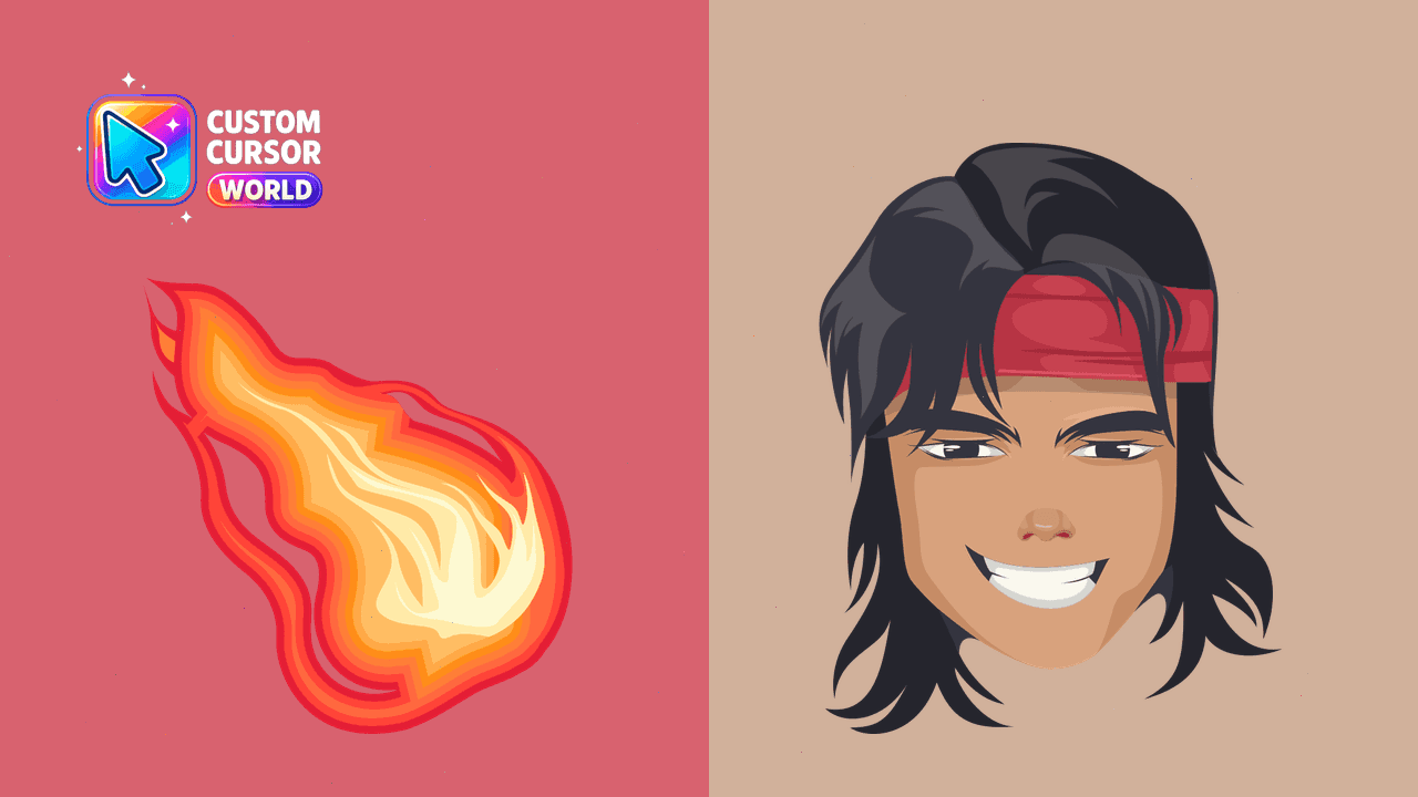 Прев'ю курсор-паку: Liu Kang Cursor Pack