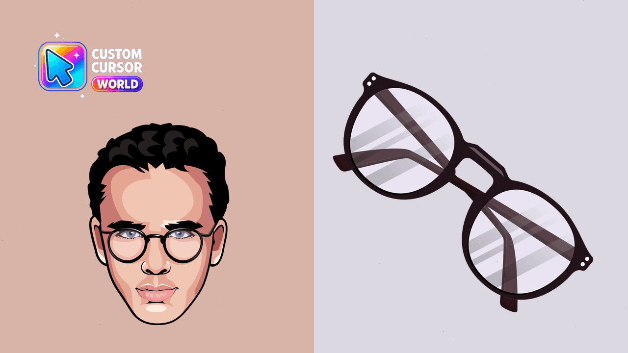 Прев'ю курсор-паку: Logic Custom Cursor Pack for Browsers