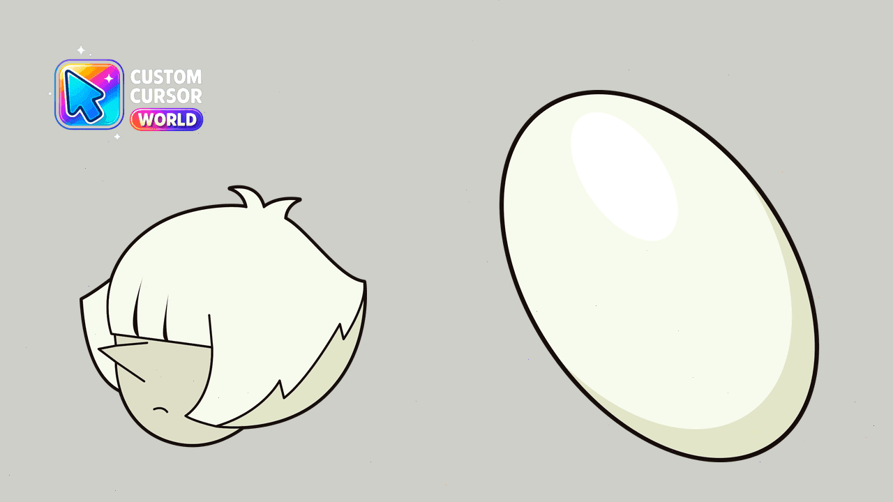 Прев'ю курсор-паку: Lonely Pearl Cursor Pack - Custom Chrome Cursors