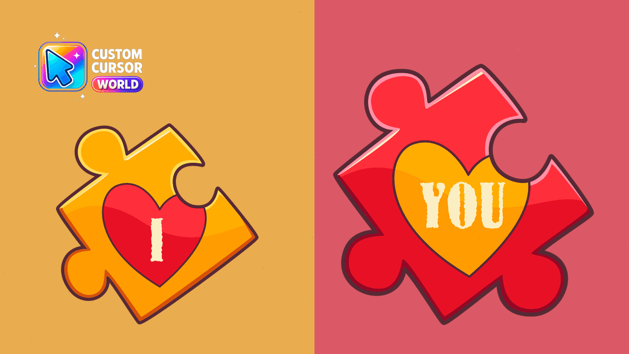 Прев'ю курсор-паку: Love Cursor Pack