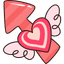 hand cursor