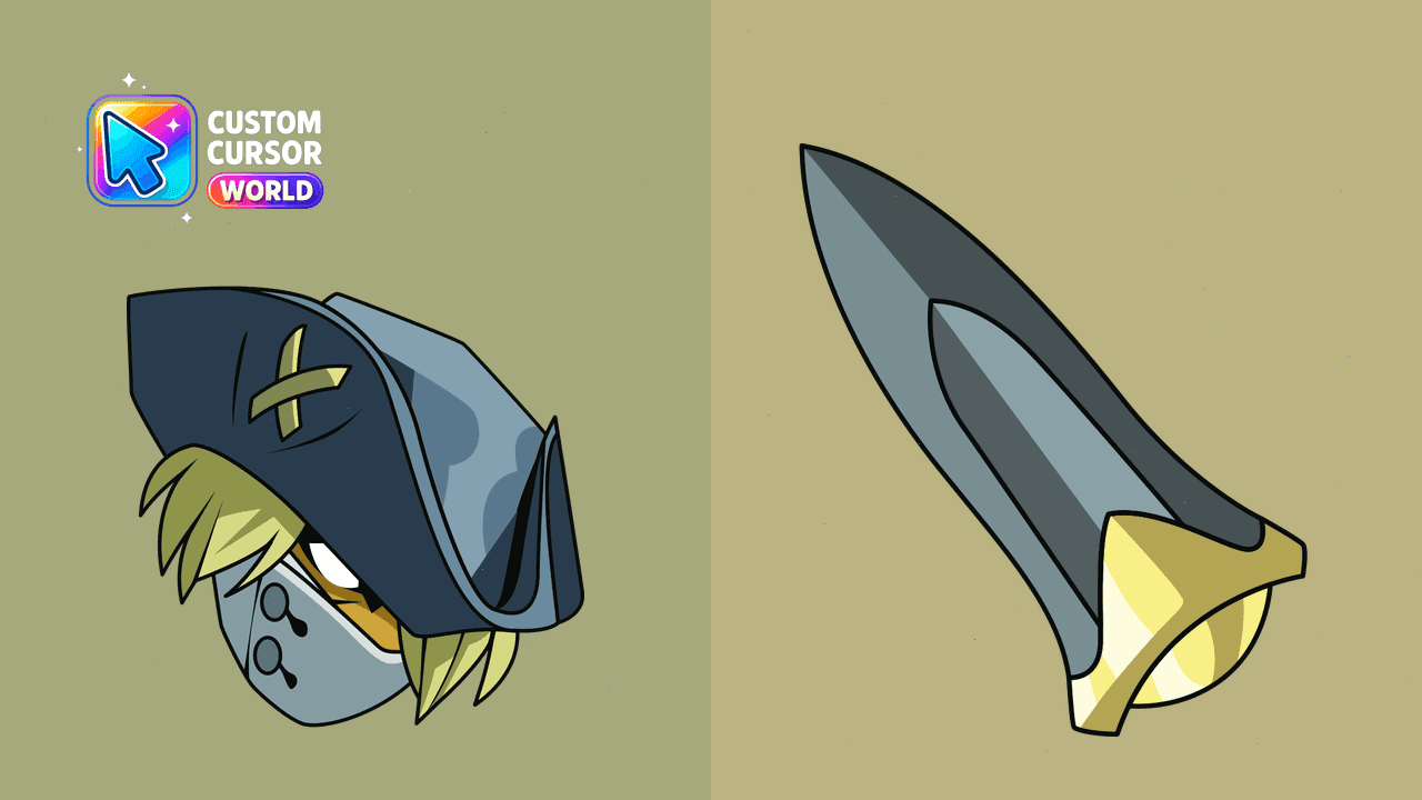 Прев'ю курсор-паку: Custom Lucien Cursor Pack for Browser