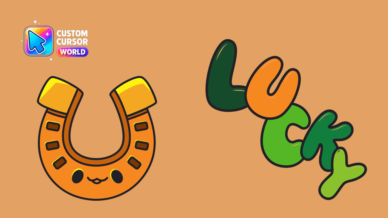 Прев'ю курсор-паку: Lucky Cursor Pack - St Patrick's Day Collection