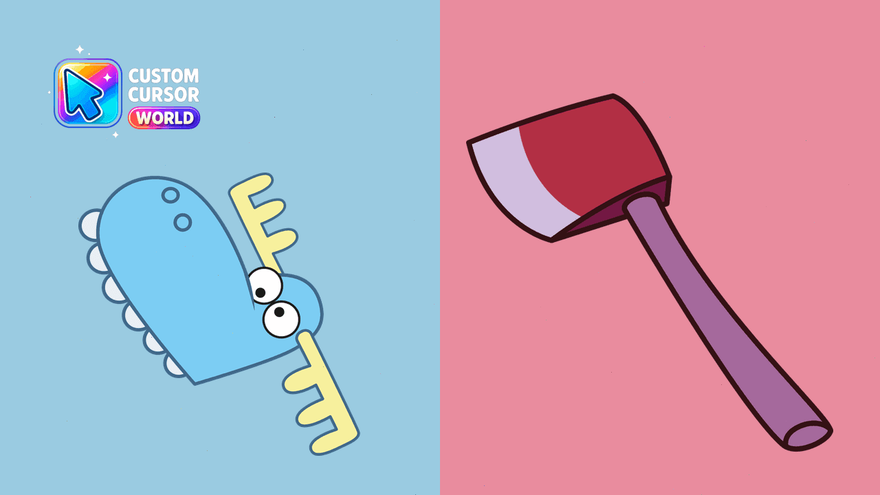 Прев'ю курсор-паку: Lumpy Moose Cursor Pack - Happy Tree Friends Collection