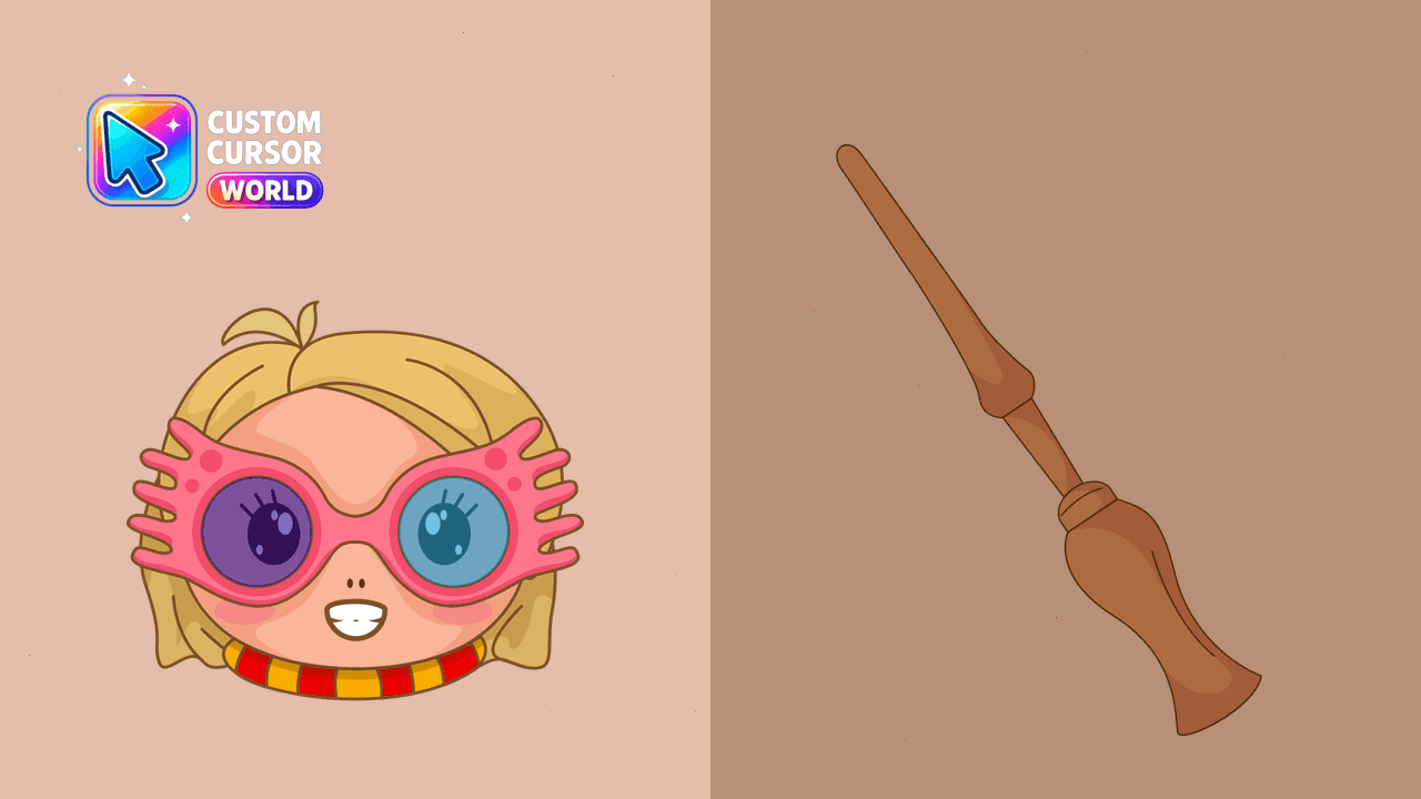 Прев'ю курсор-паку: Luna Lovegood Cursor Pack