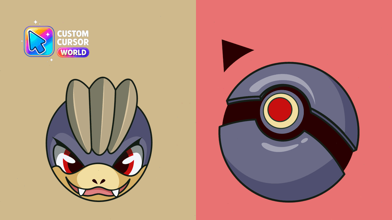 Прев'ю курсор-паку: Machamp Custom Cursor Pack