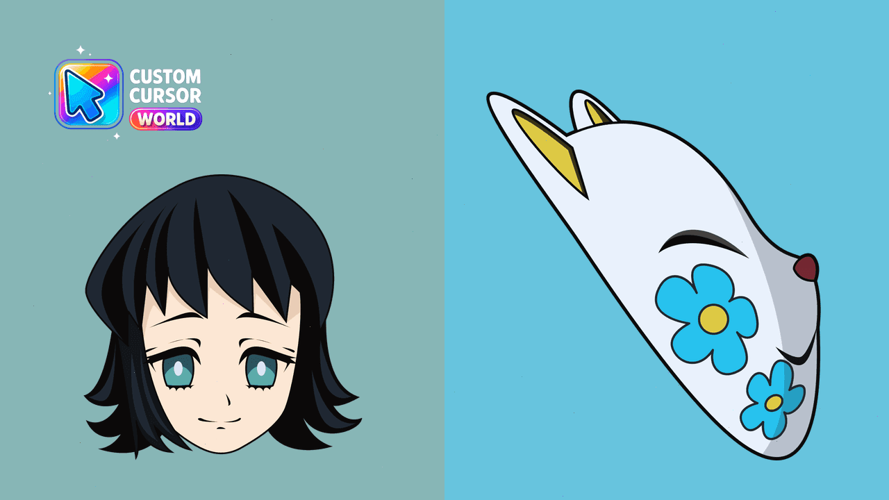 Прев'ю курсор-паку: Swift Makio Custom Cursor Pack for Chrome and Edge