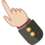 hand cursor