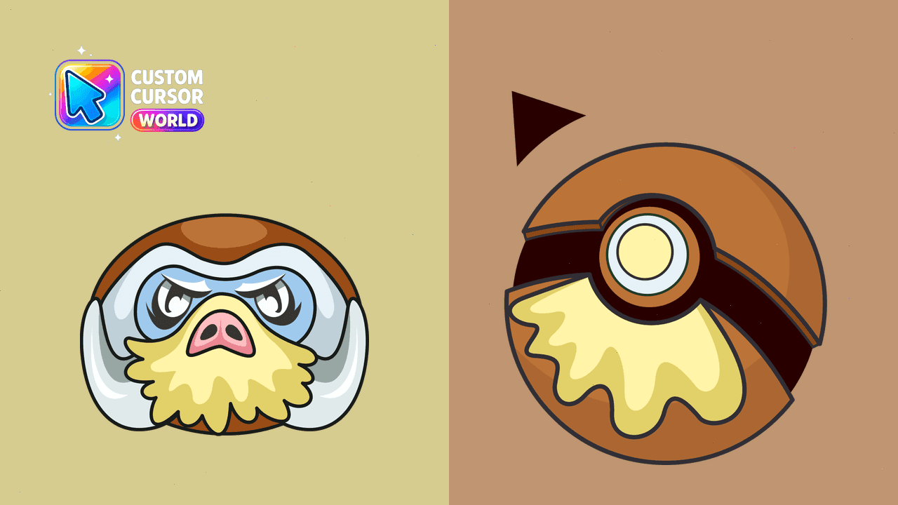 Прев'ю курсор-паку: Mamoswine Cursor Pack - Customize Your Browsing Experience