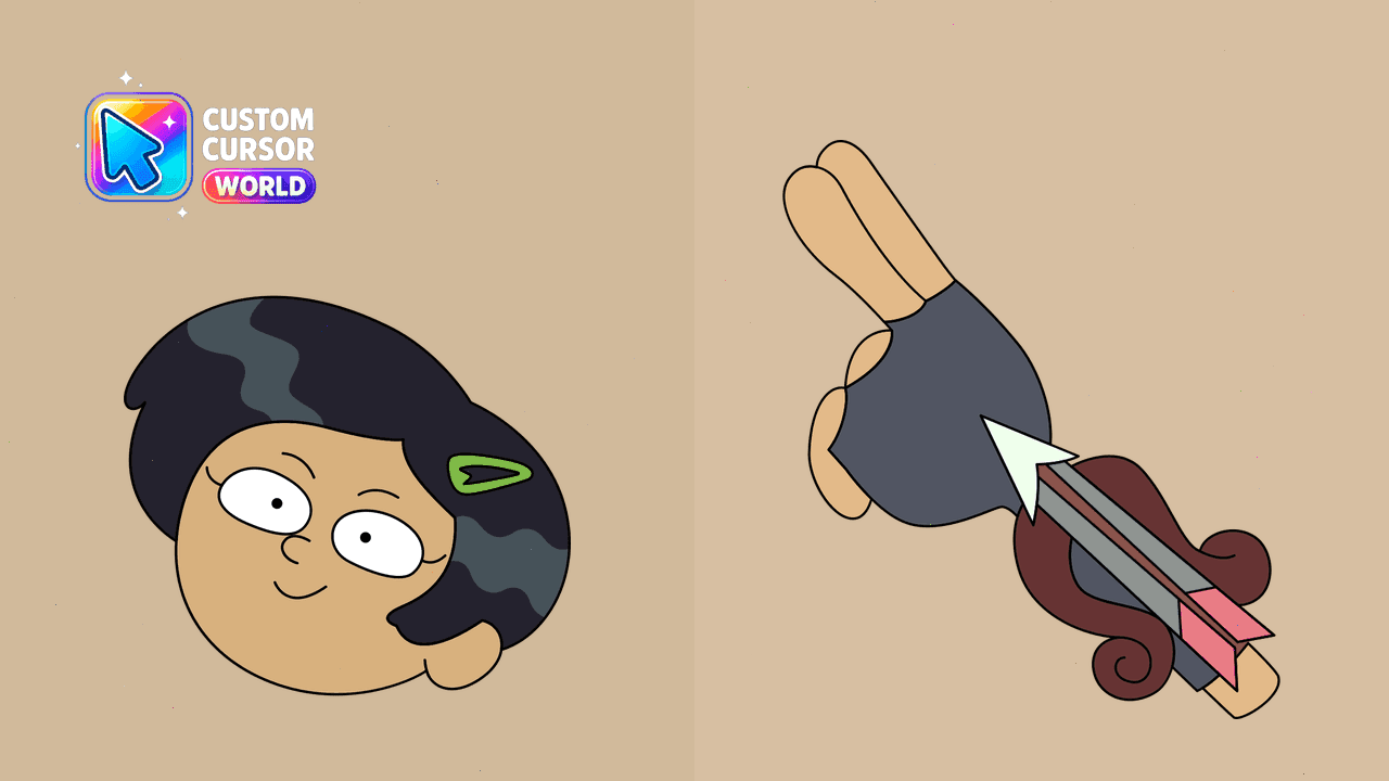Прев'ю курсор-паку: Marcy Wu Custom Cursor Pack