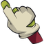 hand cursor