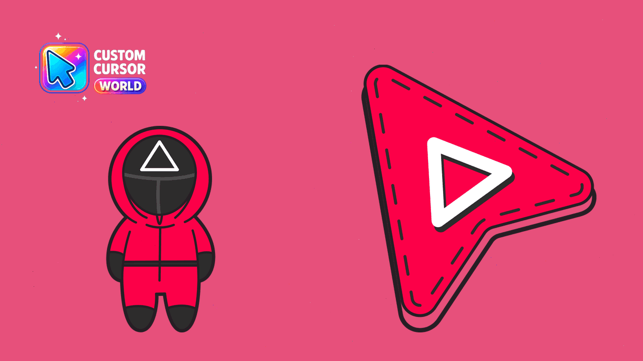 Прев'ю курсор-паку: Masked Soldier Custom Cursor for Chrome & Edge