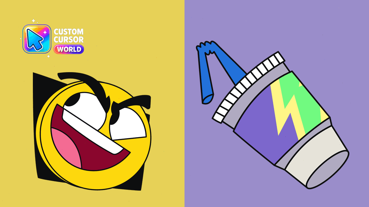 Прев'ю курсор-паку: Custom Cursor Master Frown Pack