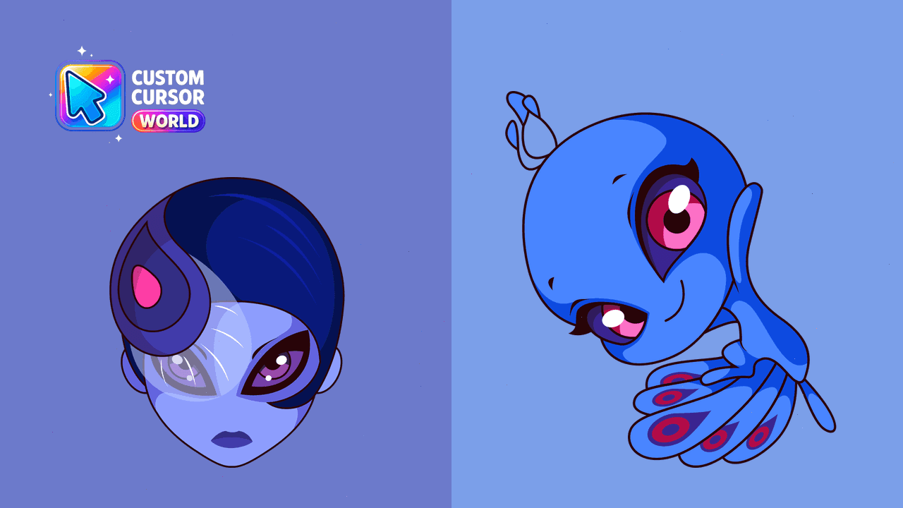 Прев'ю курсор-паку: Miraculous Ladybug Custom Cursor Pack