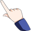 hand cursor