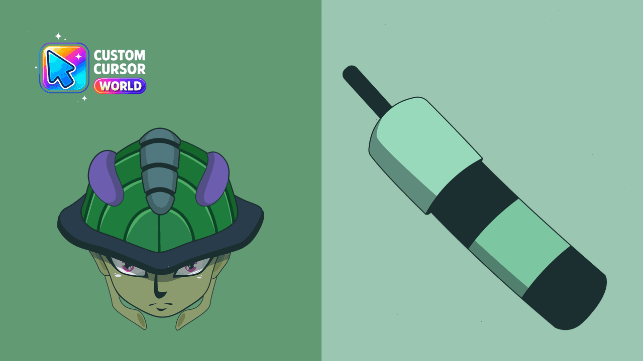 Прев'ю курсор-паку: Meruem Custom Cursor Pack