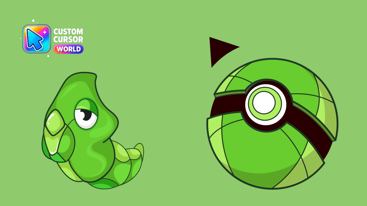 Прев'ю курсор-паку: Metapod Cursor Pack
