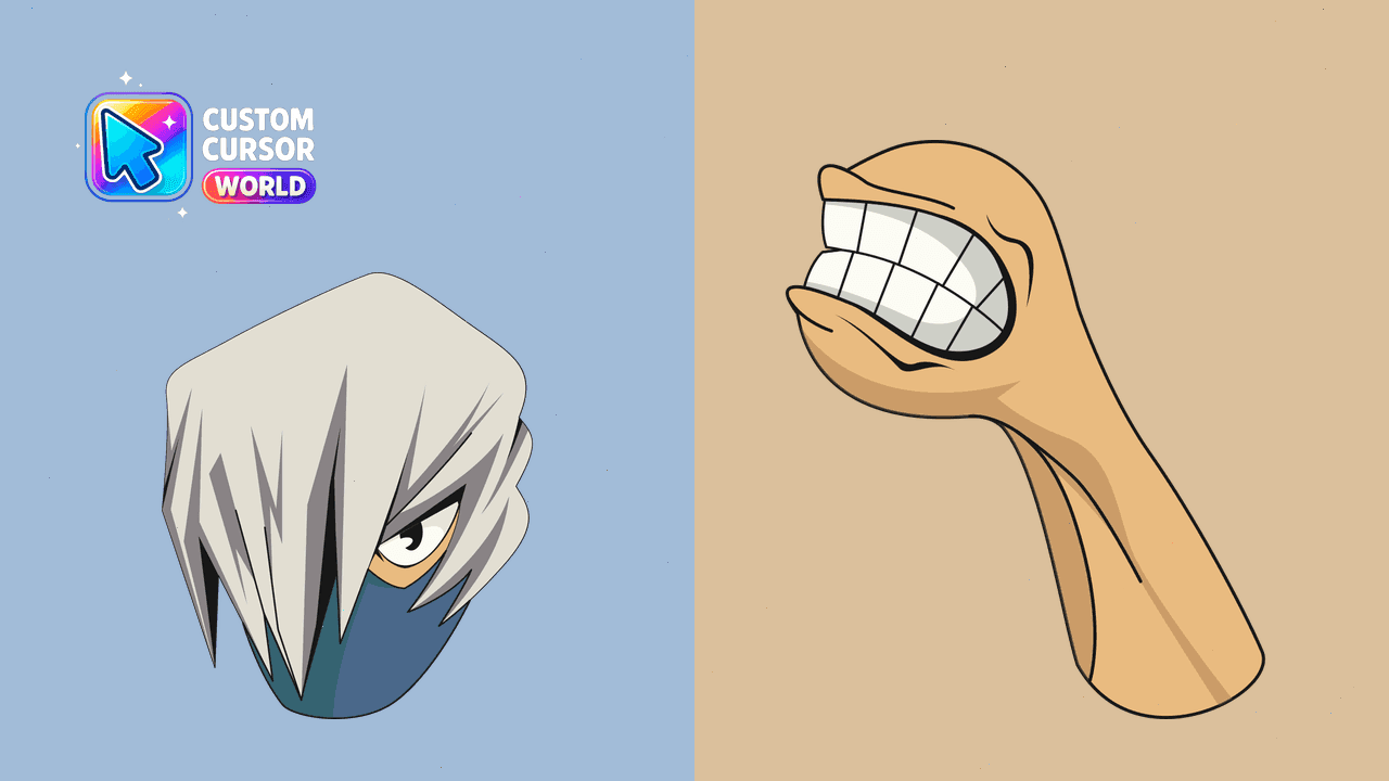Прев'ю курсор-паку: Custom Cursor Pack - Mezou Shouji Cursor