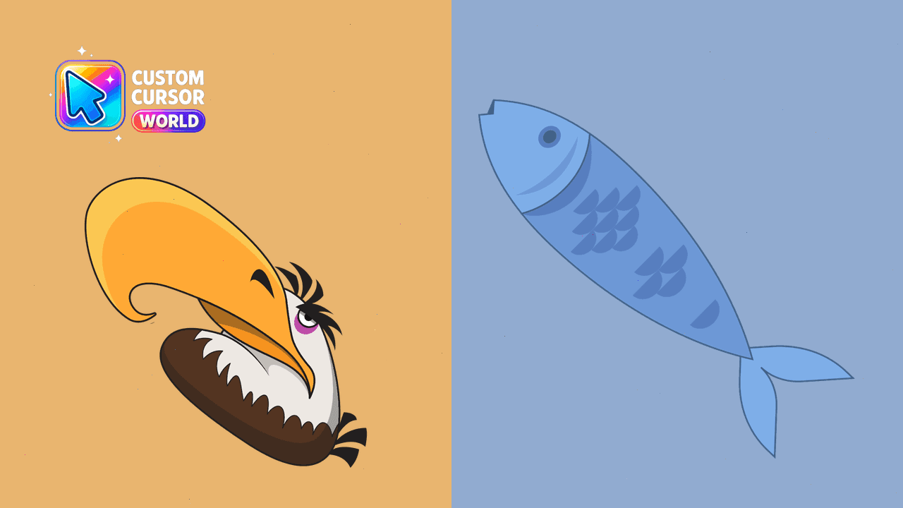 Прев'ю курсор-паку: Mighty Eagle Custom Cursor Pack
