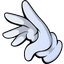 hand cursor