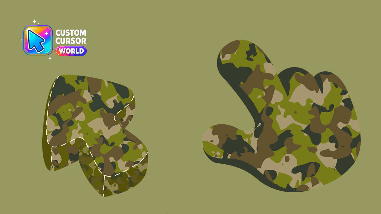 Прев'ю курсор-паку: Military Cursor Pack - Formal Styles for Mouse and Pointers