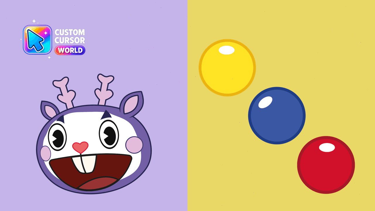 Прев'ю курсор-паку: Mime Custom Cursor Pack for Windows & Chrome