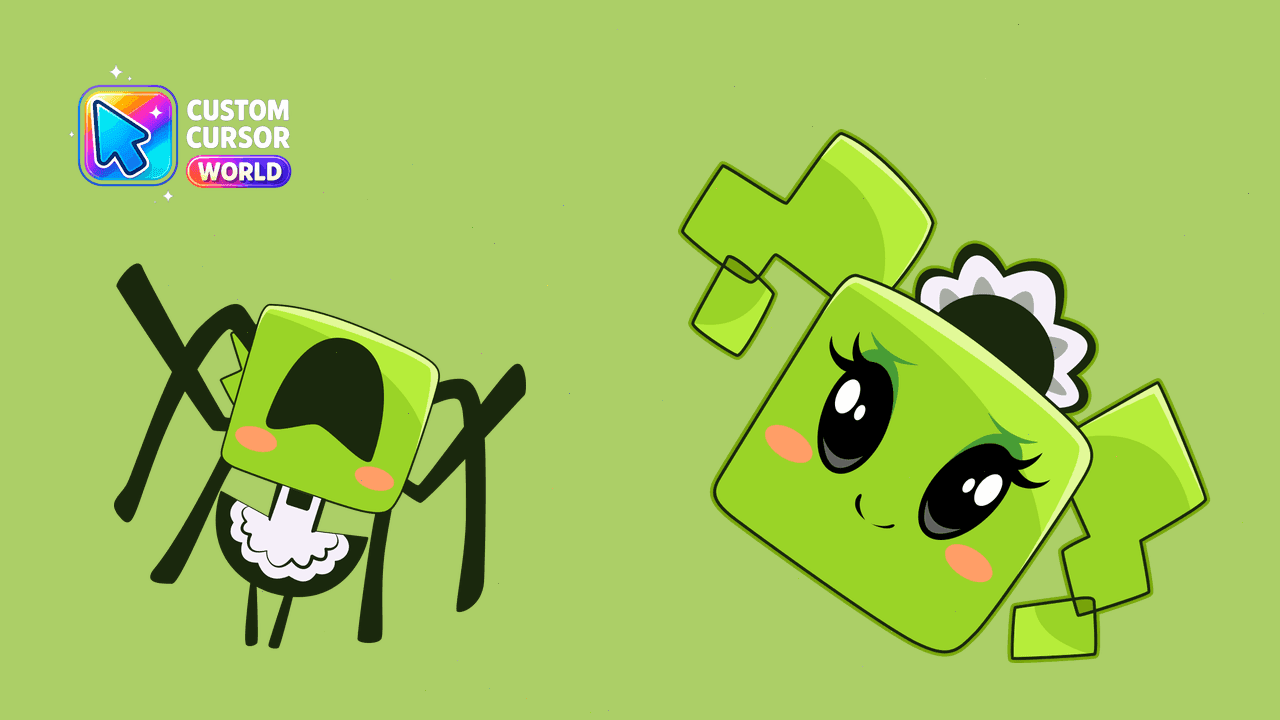 Прев'ю курсор-паку: Mimi Custom Cursor Pack for Google Chrome and Microsoft Edge
