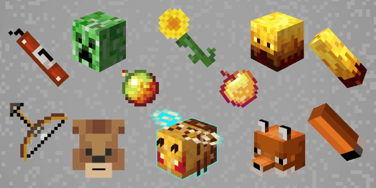 Images for the cursor collection: Minecraft