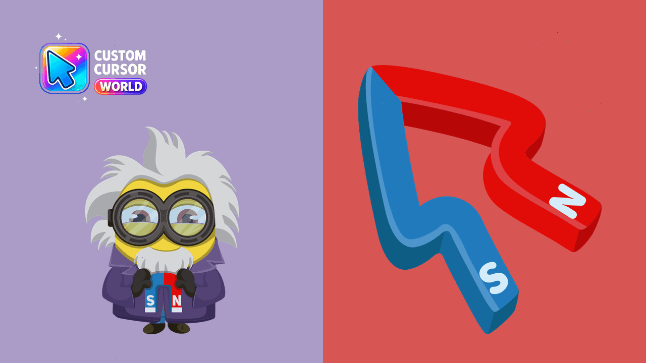 Прев'ю курсор-паку: Custom Minion Einstein Cursor Pack