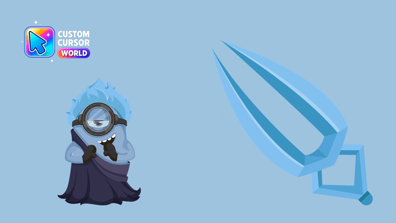 Прев'ю курсор-паку: Minion Hades Custom Cursor Pack