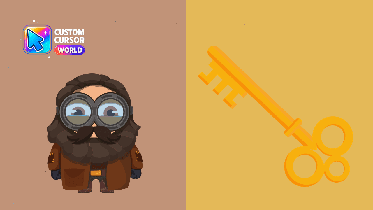 Прев'ю курсор-паку: Rubeus Hagrid Minion Cursor Pack